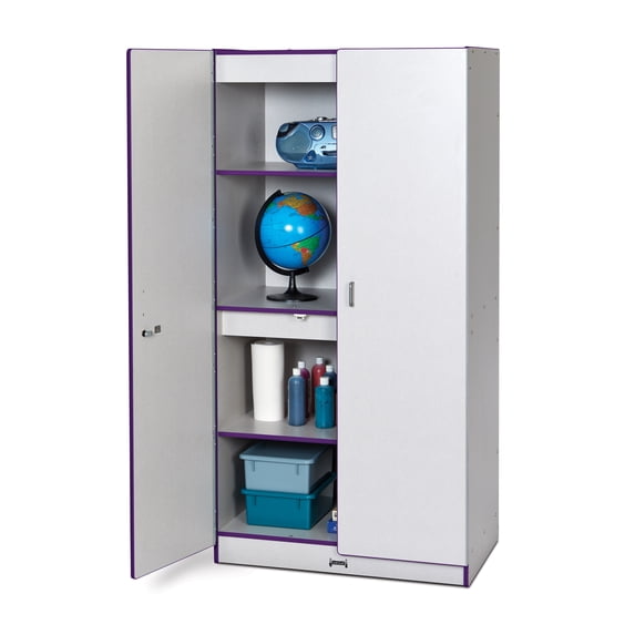 Storage Cabinet - Purple