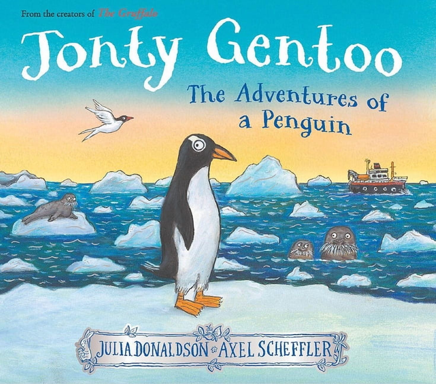 Jonty Gentoo: The Adventures of a Penguin, (Paperback)