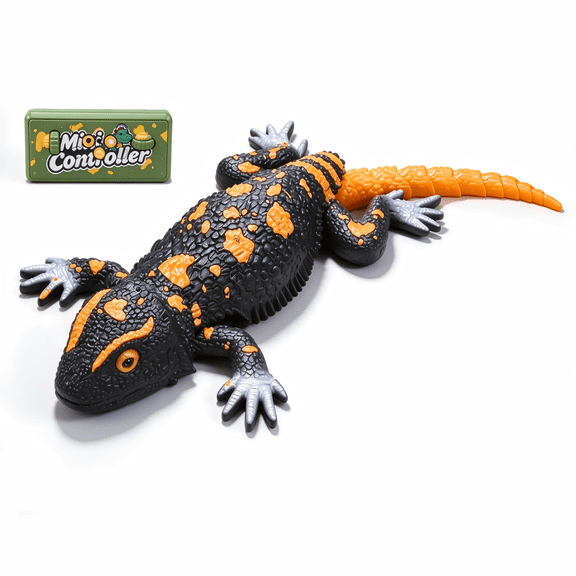 Jonzoo RC Wall Climbing Gecko Robot Toy, Rechargeable Remote Control Lizard Crawler for Kids Boys Girls Ages 3-8, Cool Funny Prank Toy Gift