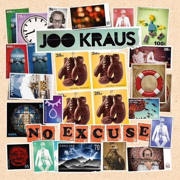 Joo Kraus - No Excuse - Music & Performance - CD