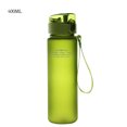 thumbnail image 1 of Jooan's Kitchen Water Bottle Portable Plastic Drinking Cup Leakproof Sports Travel Drinkware Outdoor Bottle, Green, 400ML, 1 of 9