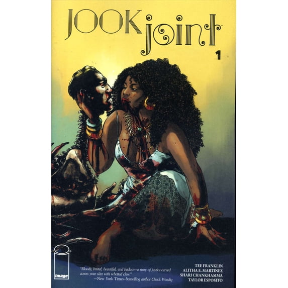 Jook Joint #1A VF ; Image Comic Book