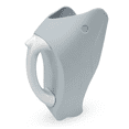 thumbnail interactive-video image 1 of Jool Baby Tear-Free Blue Bath Rinser Cup with Soft Grip Handle - 1 Pack, 1 of 8
