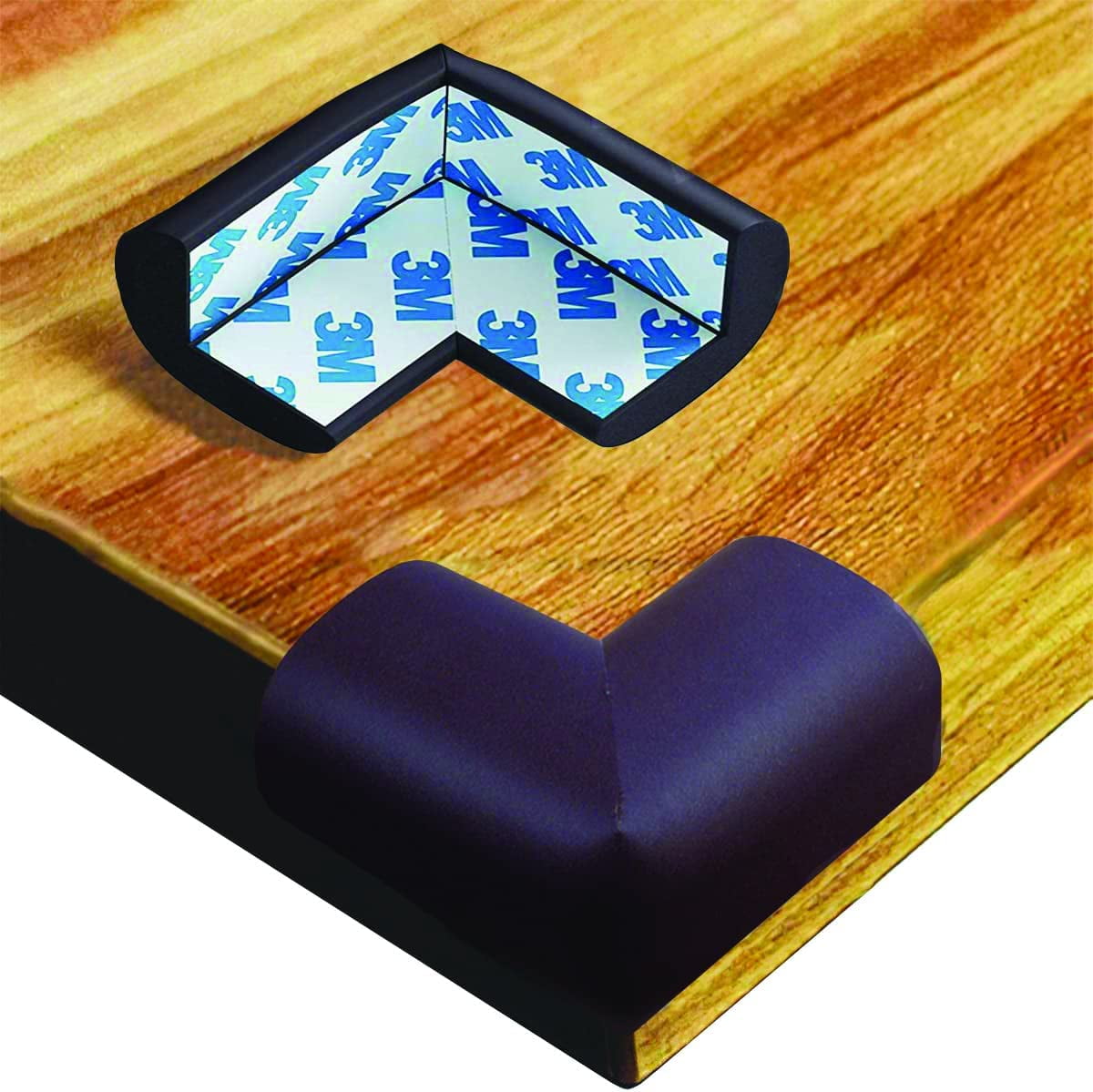 Jool Baby Brown Corner Guards Soft Foam for Child Safety Quick