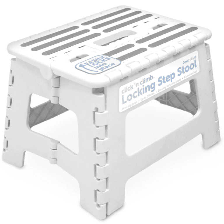 Jool Baby Click N' Climb Locking Step Stool with Non-Slip Surface