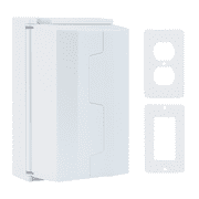 Jool Baby Electrical Outlet Cover Box for Child Safety and Protection, 2 Pack