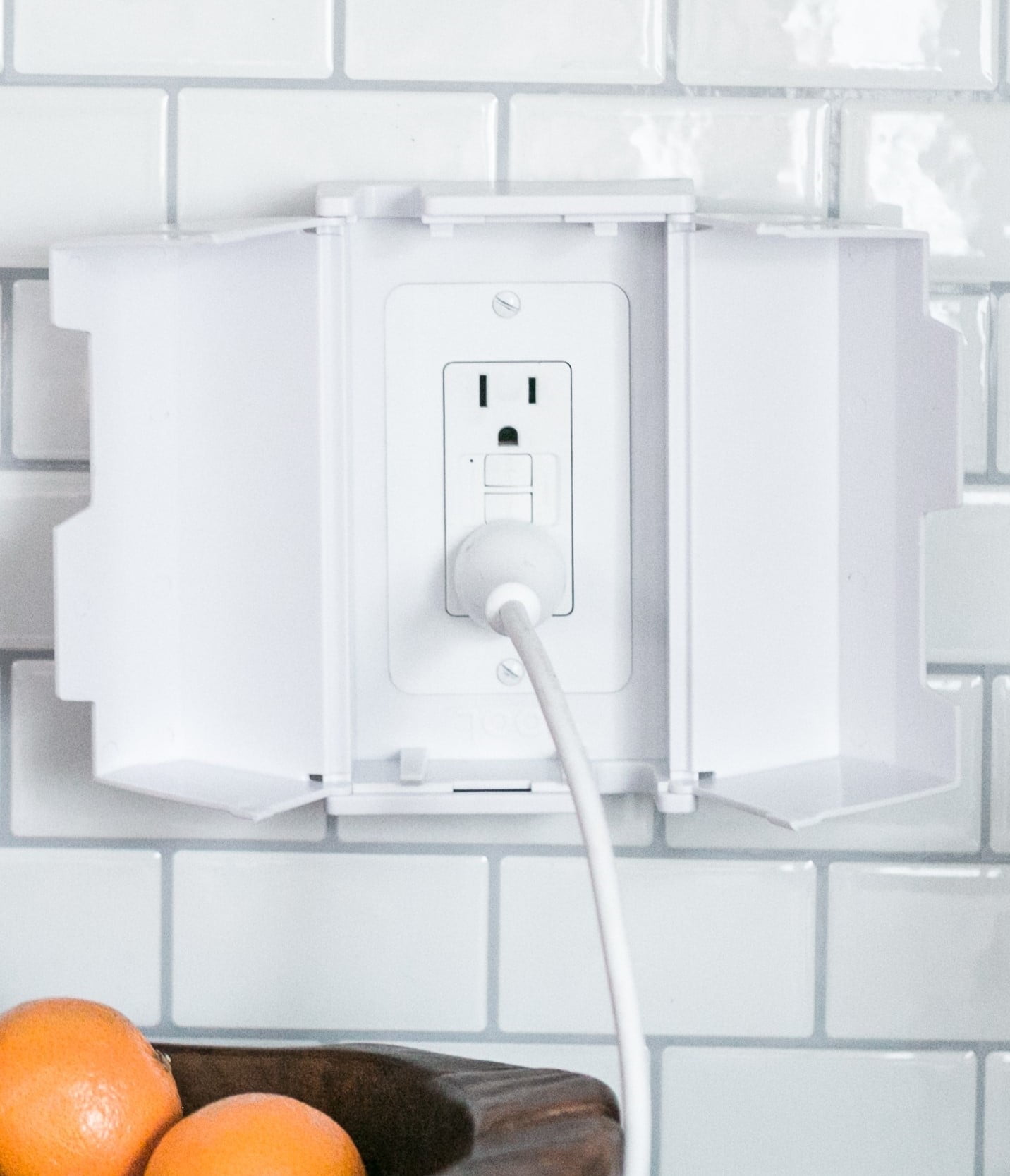 Jool Baby Electrical Outlet Cover Box for Child Safety and