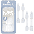 thumbnail image 1 of Jool Baby Multi-Use Safety Strap Lock, Child Safety Locks for Baby Proofing, White, 4 Pack, 1 of 5