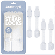 Jool Baby Multi-Use Strap Lock, 4 Pack