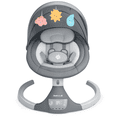 thumbnail image 1 of Jool Baby Nova Baby Swing with Remote Control and Bluetooth, Gray, 1 of 7