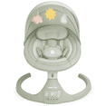 thumbnail image 1 of Jool Baby Nova Swing for Newborns with Bluetooth & Remote Control (Updated Model, Sage), 1 of 9