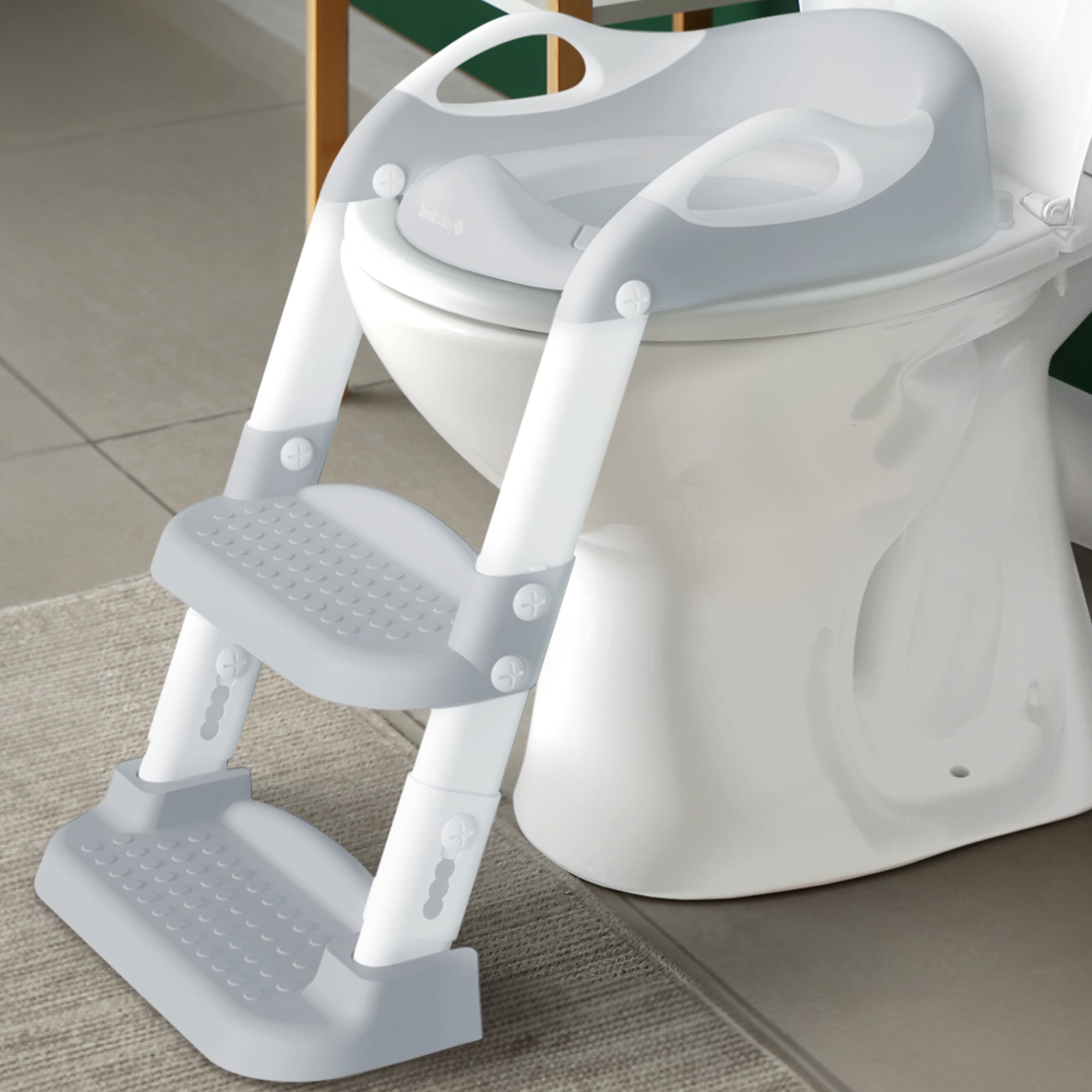 Potty training seat with ladder walmart hotsell