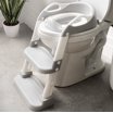 Safe-O-Kid, Soft Cushioned Potty Seat- Blue main image 1