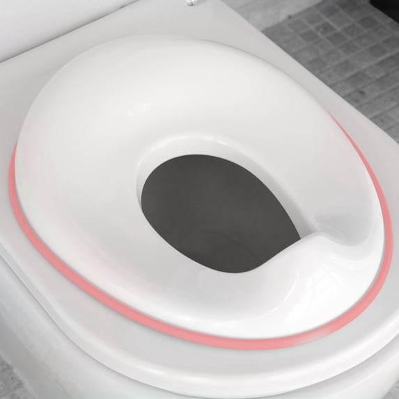 Jool Baby Potty Training Seat with Splash Guard, Non-Slip - Includes Bonus Storage Hook