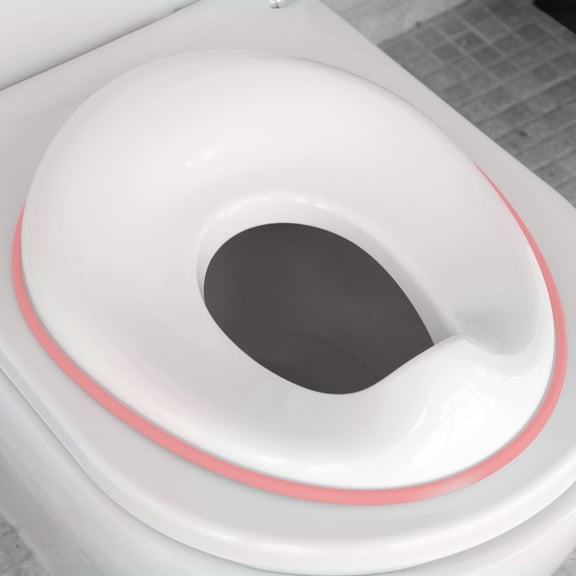 Jool Baby Potty Training Seat with Splash Guard, Non-Slip - Includes Bonus Storage Hook
