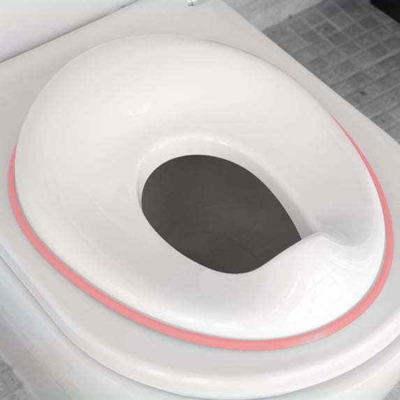 Jool Baby Potty Training Seat with Splash Guard, Non-Slip - Includes Bonus Storage Hook