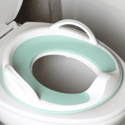 Jool Baby Potty Training Seat with Handles, Unisex, Fits most Toilets, Non-Slip with Splash Guard