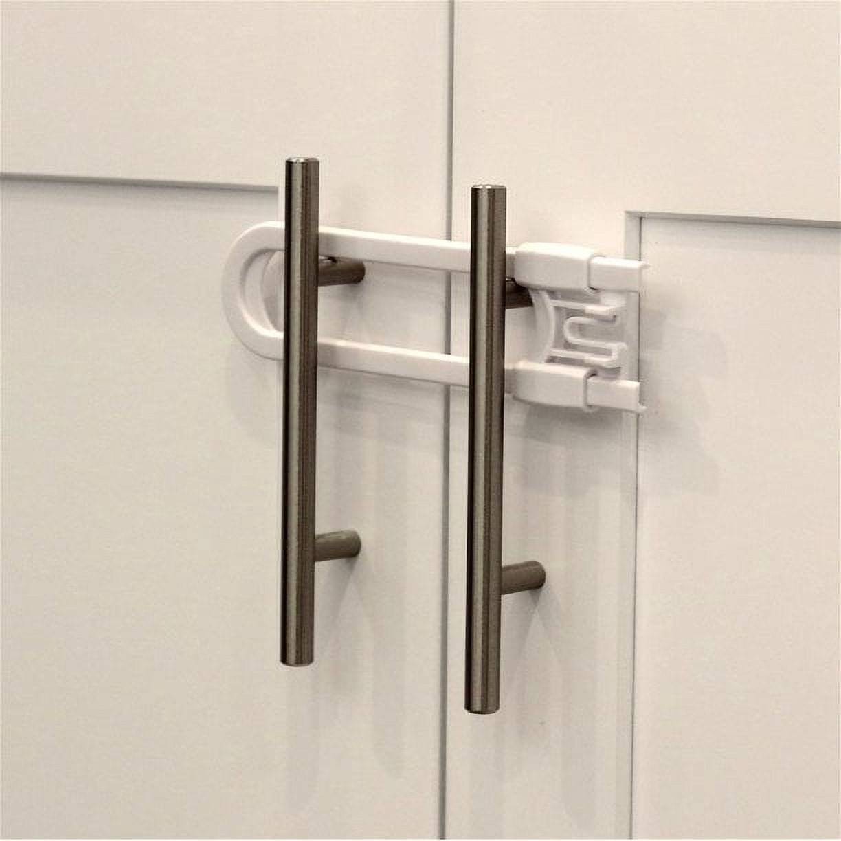 Jool Baby Sliding Cabinet Lock, Pack