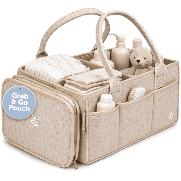 Jool Baby Tag-Along Diaper Caddy Organizer