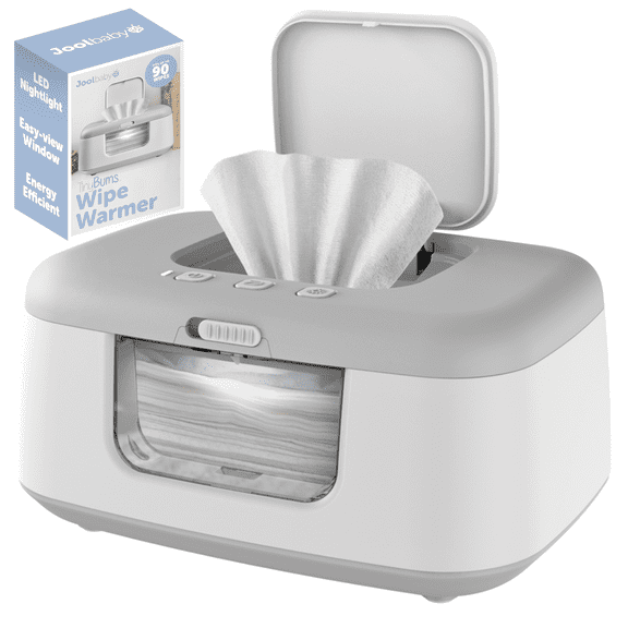 Jool Baby TinyBums Wipe Warmer & Dispenser - Gray