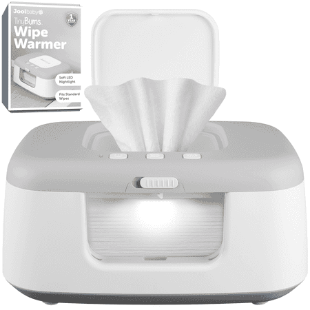 Jool Baby TinyBums Wipe Warmer & Dispenser with Built-In Nightlight