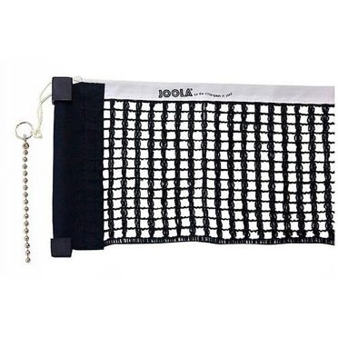 JOOLA Replacement Table Tennis Net - Fits WM, Spring & Europaliga Sets, Double Woven Cotton-Steel