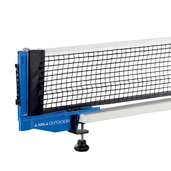 Joola Outdoor Weatherproof Table Tennis Net and Post, Blue