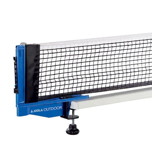 Joola Outdoor Weatherproof Table Tennis Net and Post, Blue