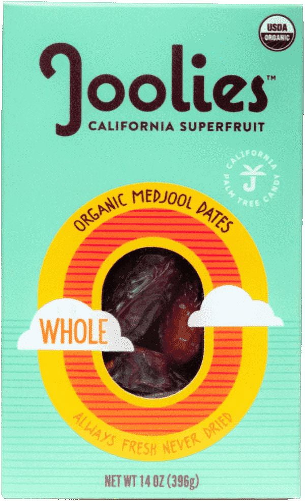 Joolies Organic Medjool Dates, Whole, 14 oz