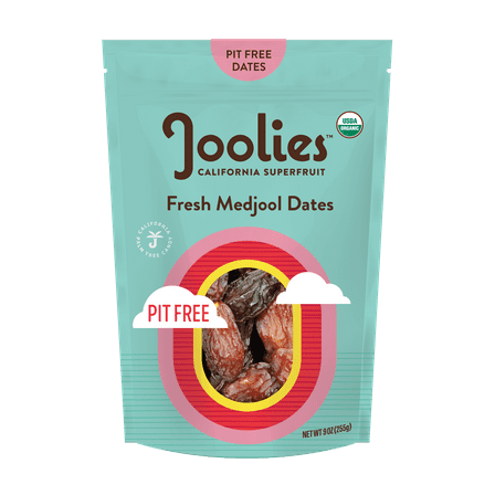 Joolies Organic Pit Free Medjool Dates, 9oz SUP