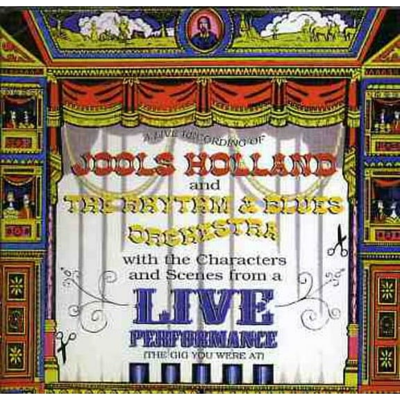 Jools Holland - Live Performance [CD]