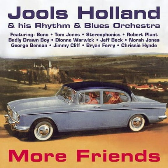 Jools Holland - More Friends - Music & Performance - CD