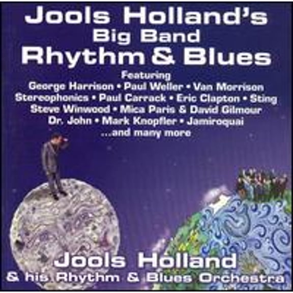 Pre-Owned Jools Holland's Big Band Rhythm & Blues (CD 0081227826420) by Holland His Orchestra