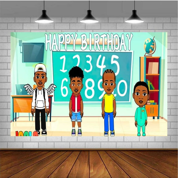 Jools TV Banner Poster Wall Decor Birthday Backdrop Background Party Supplies Taspestry