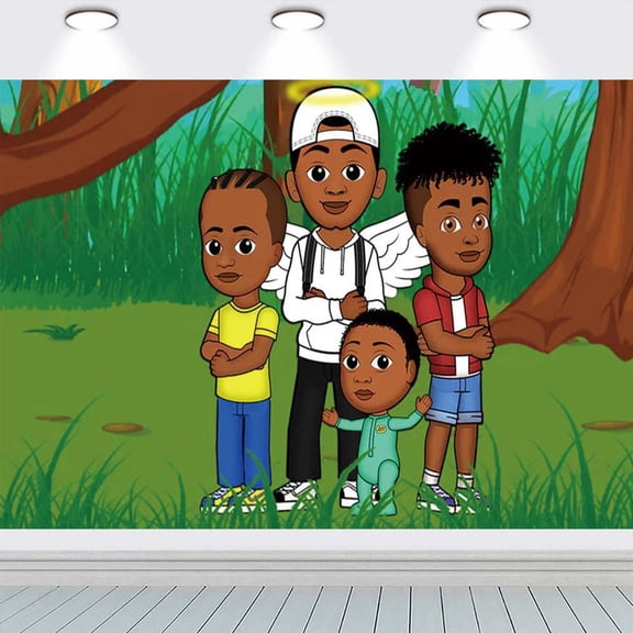 Jools TV Birthday Party Supplies Banner Backdrop Background Taspestry Poster Wall Decor