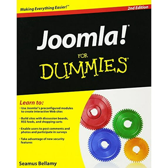 Pre-Owned Joomla! for Dummies (Paperback) 0470599022 9780470599020