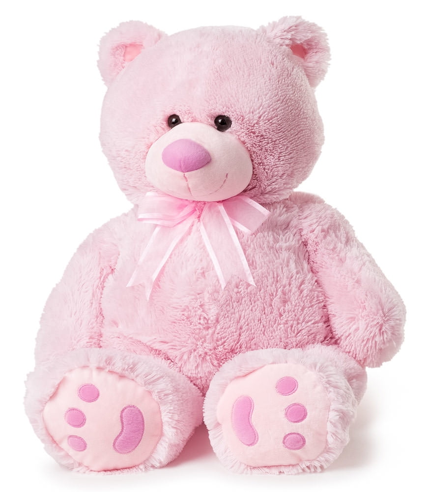 Joon Big Teddy Bear - Pink