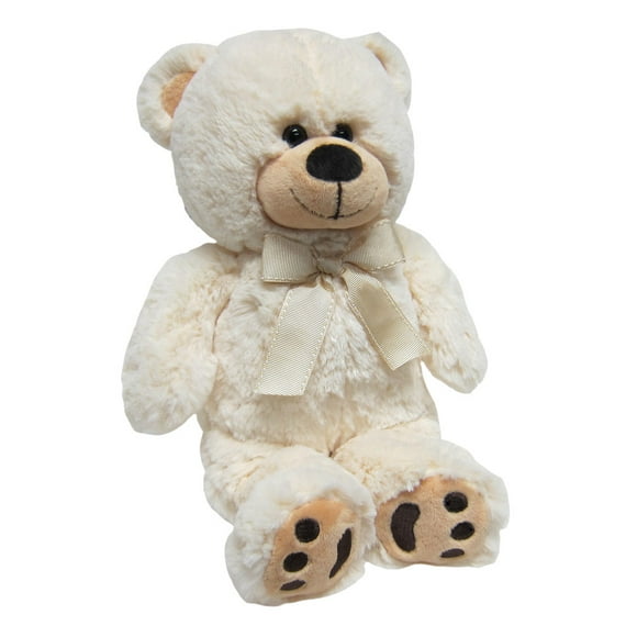 Joon Mini Teddy Bear, Cream, 13 Inches