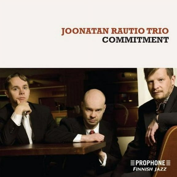 Joonatan Rautio - Commitment - Music & Performance - CD