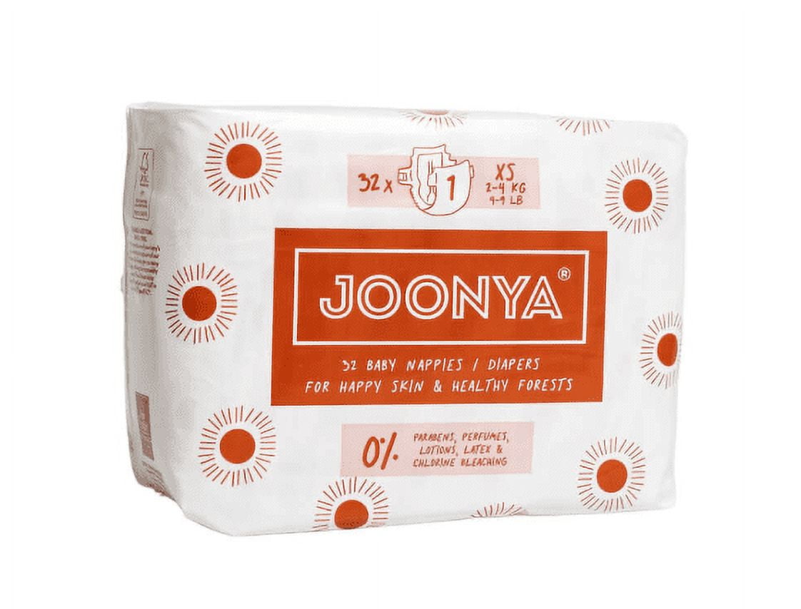 Black Friday Joonya Baby Diapers **New Range** NonToxic, Eco