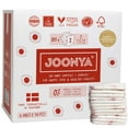 thumbnail image 1 of Joonya Baby Diapers - NonToxic, Eco-Friendly, Ultra Slim, Overnight Use - Bulk Disposable Eco Diapers - Made in Denmark - Size 2 S (7-13 lb) - 6 Bags of 30 (180), 1 of 11