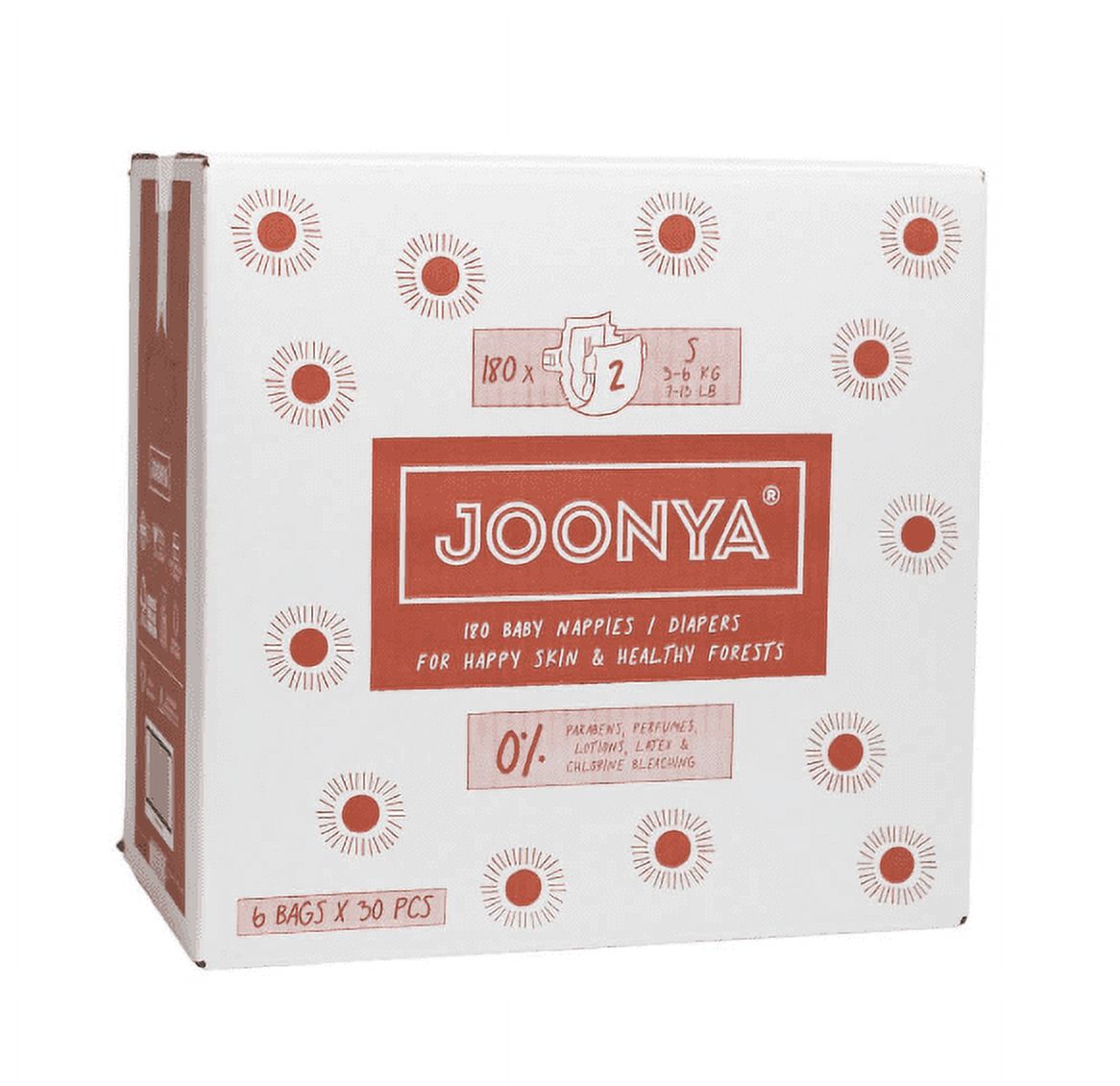Joonya Baby Diapers **New Range** NonToxic, EcoFriendly, Ultra Slim