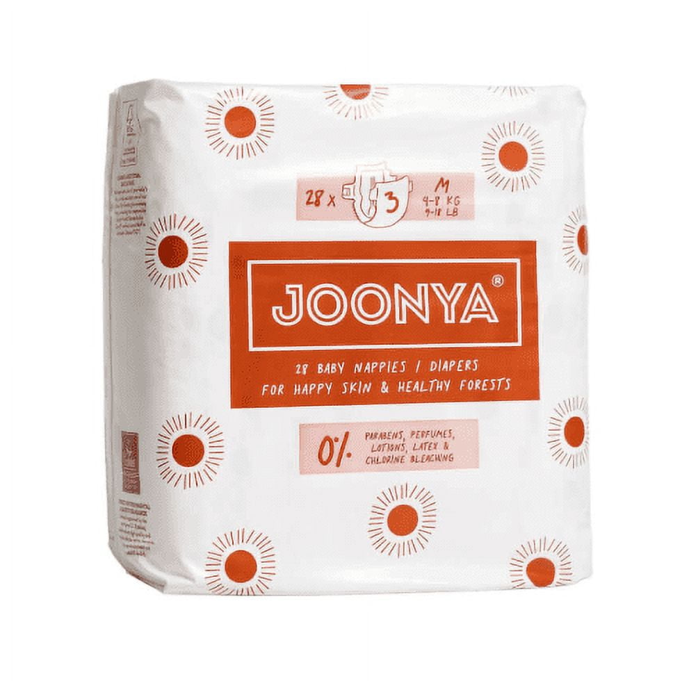 Joonya Baby Diapers **New Range** NonToxic, EcoFriendly, Ultra Slim