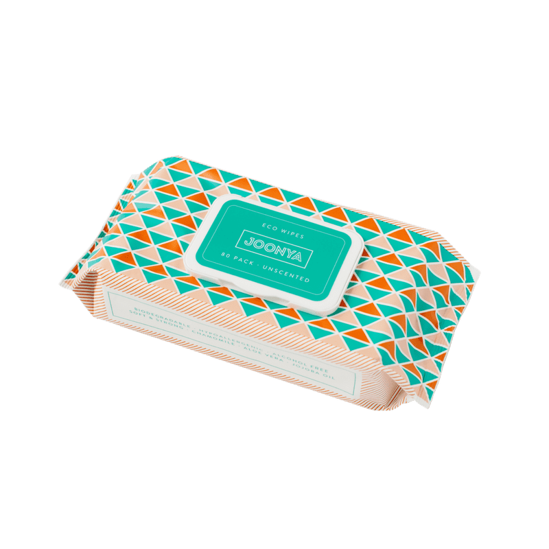 Joonya Eco Baby Wipes, Unscented (80 count)