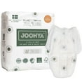 thumbnail image 1 of Joonya Pull-Up Pants Baby Diapers, Size 4 L (15-26 lb) - 1 Bag of 25 - NonToxic, Eco-Friendly, Ultra Slim, Overnight Use - Made in Denmark, 1 of 11