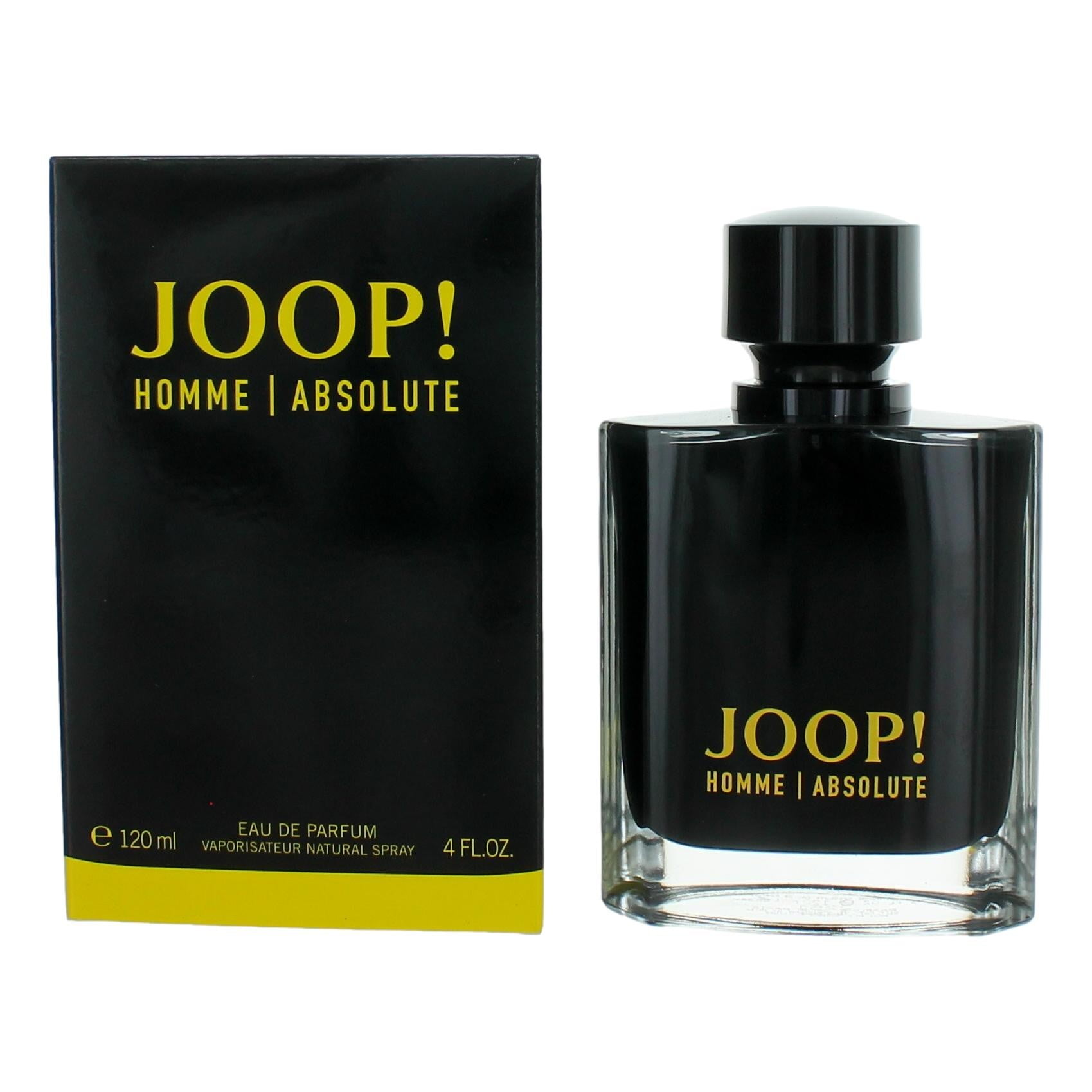 Joop Homme Absolute Eau De Parfum Spray By Joop! - 4 oz Joop Homme Absolute Eau De Parfum Spray By Joop! - 4 oz