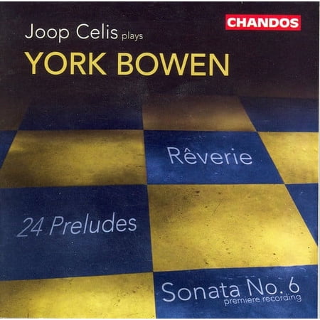 Joop Celis - Sonata / Preludes / Reverie - Music & Performance - CD