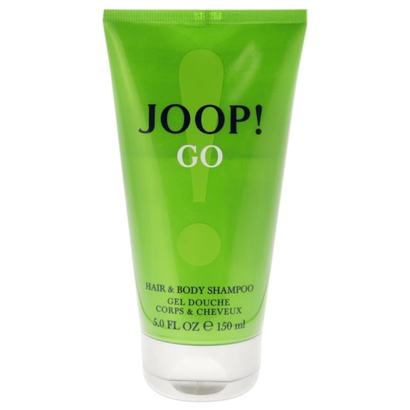 Joop! Go by Joop! for Men Stimulating Hair & Body Shampoo (Shower Gel) 5oz