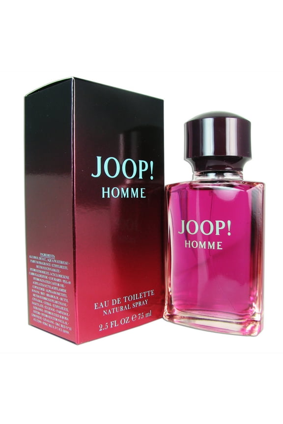 Homme, Eau De Toilette Spray, Cologne, Size 2.5oz, Gender for Men, Scent Warm and Spicy, 1 Count