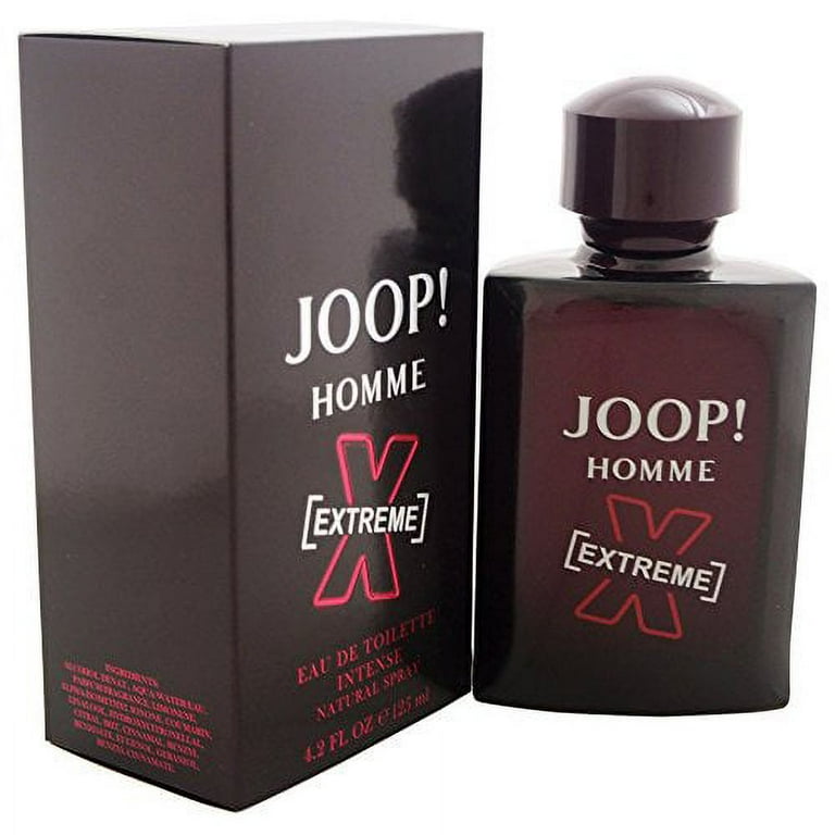 Joop Homme Extreme Eau de Toilette Spray for Men 4.2 Ounce